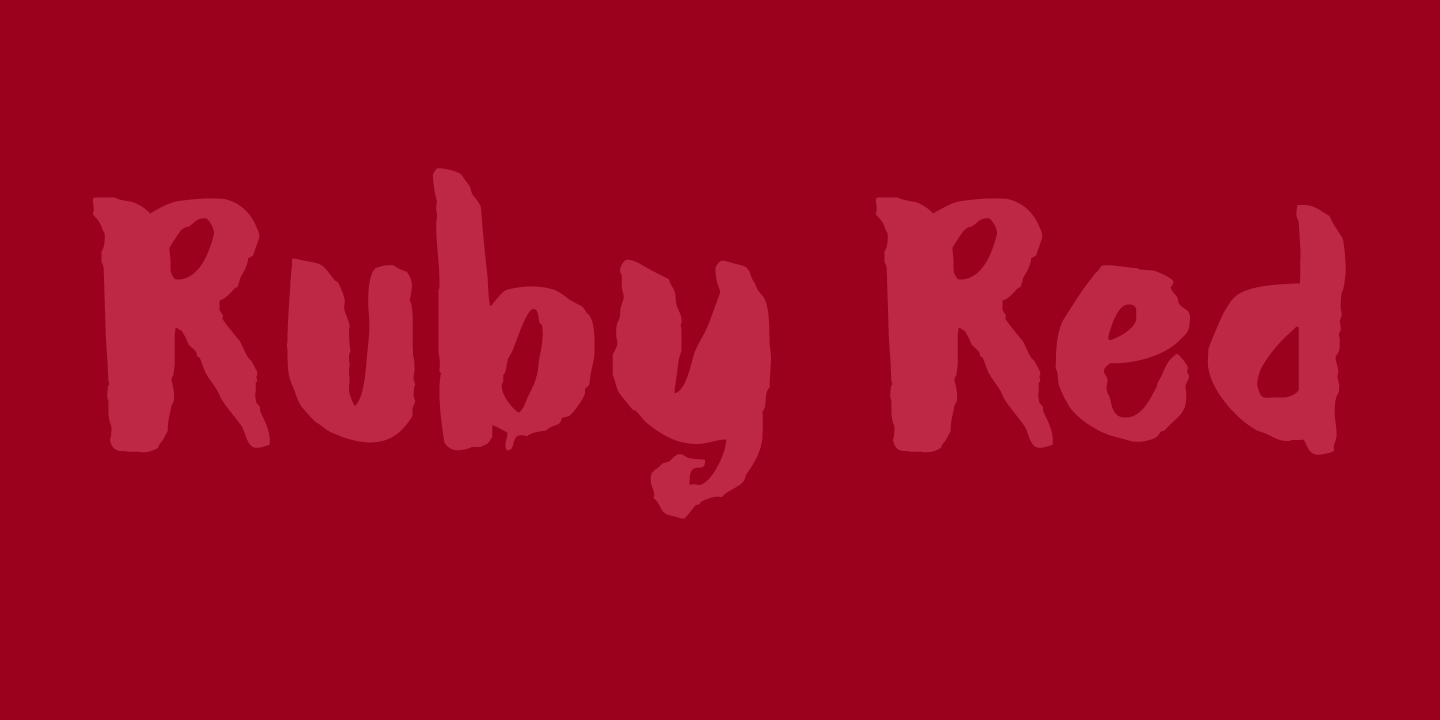 DK Ruby Red